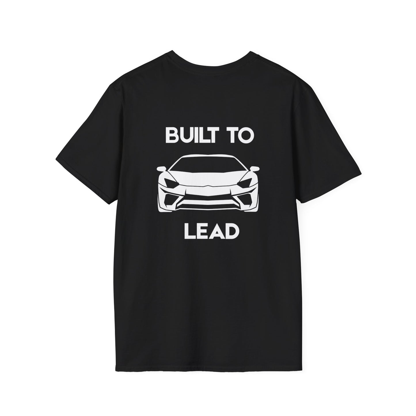 Elite Performance Black Shirt: Built to Lead — Precision Design
