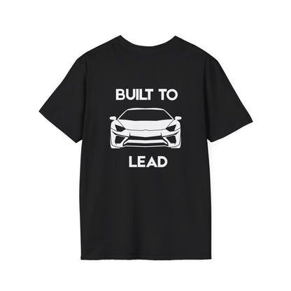 Elite Performance Black Shirt: Built to Lead — Precision Design