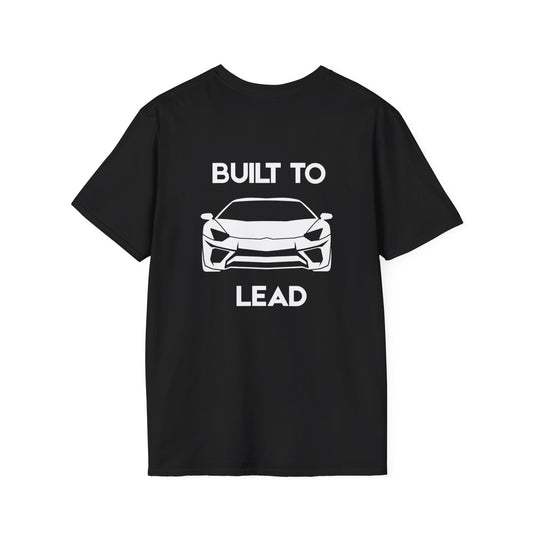 Elite Performance Black Shirt: Built to Lead — Precision Design