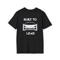 Elite Performance Black Shirt: Built to Lead — Precision Design