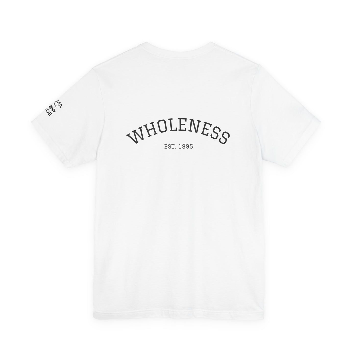 Soccer ‘Goooool’ Graphic Tee — Wholeness Soccer Fan Shirt