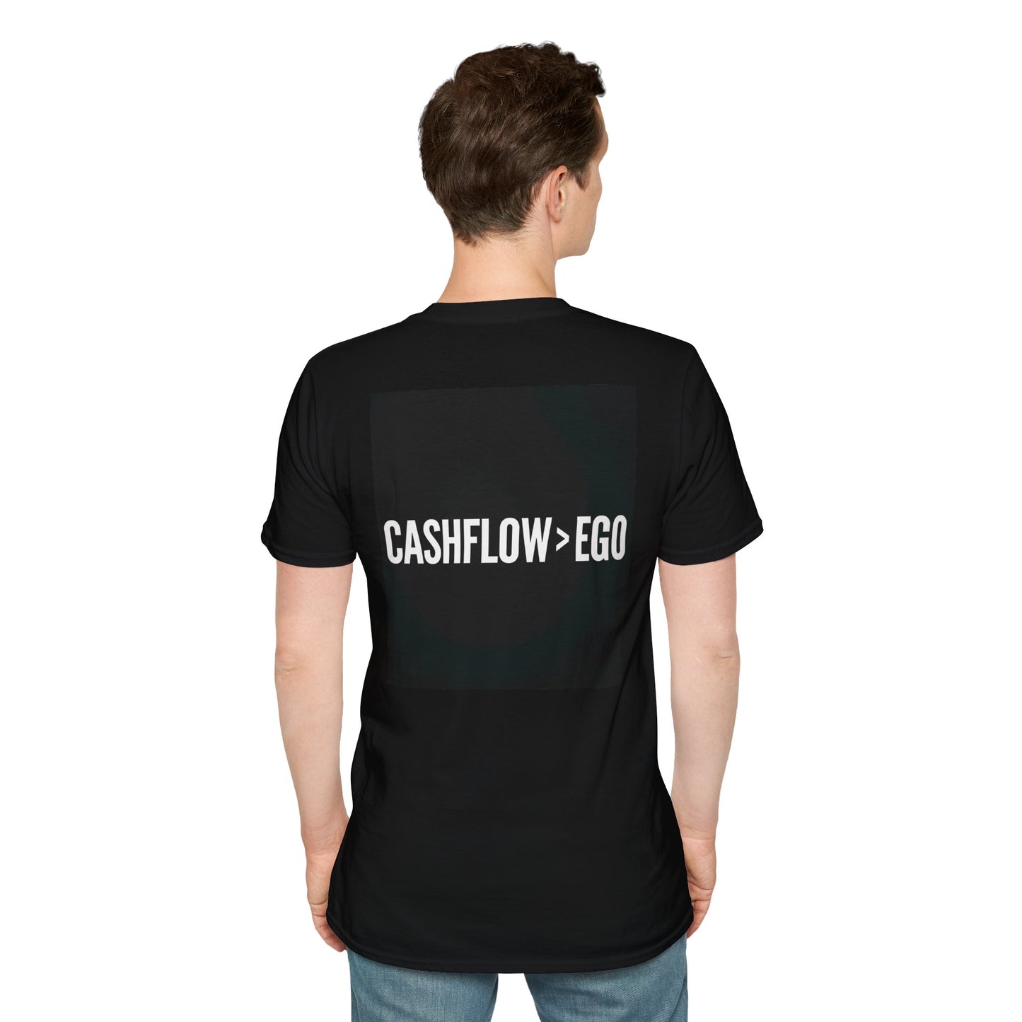 Classic Black T‑Shirt — Minimal Crewneck Tee
