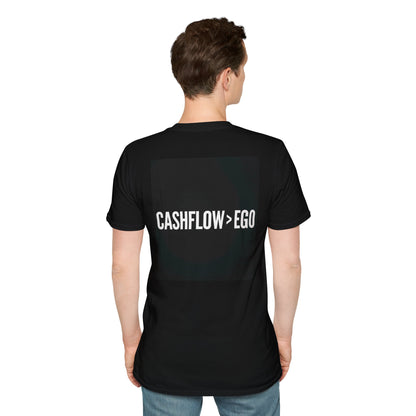 Classic Black T‑Shirt — Minimal Crewneck Tee
