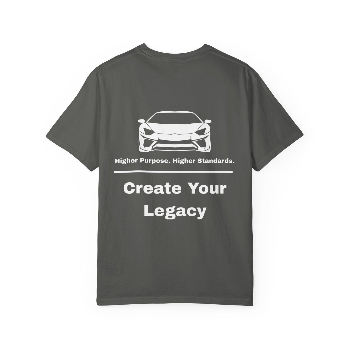 Built to Lead Car T‑Shirt — Create Your Legacy Motivational Tee