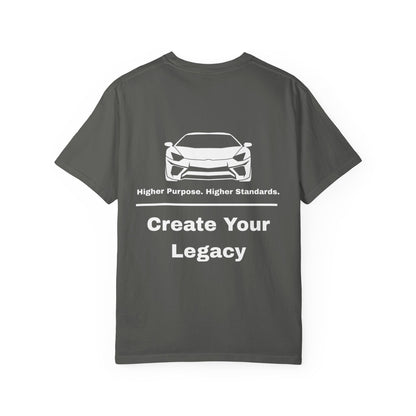 Built to Lead Car T‑Shirt — Create Your Legacy Motivational Tee