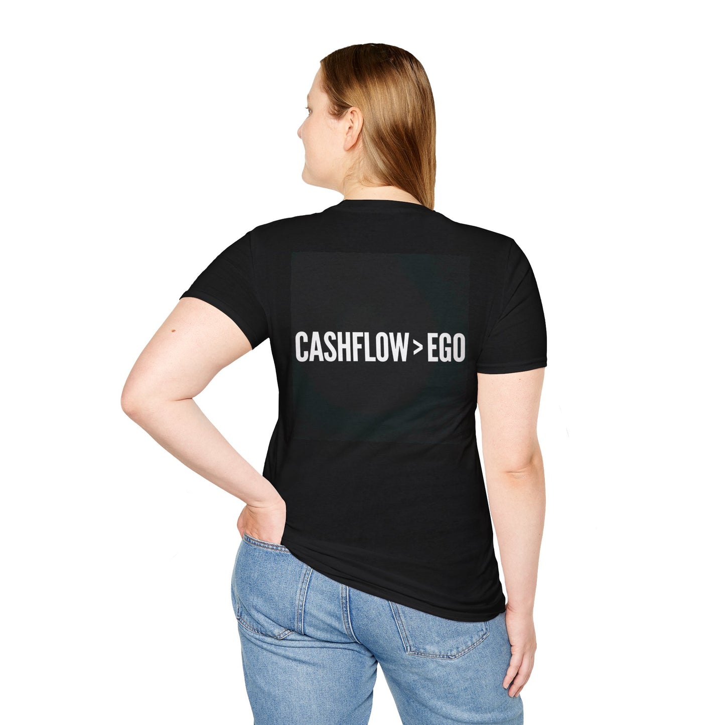 Classic Black T‑Shirt — Minimal Crewneck Tee