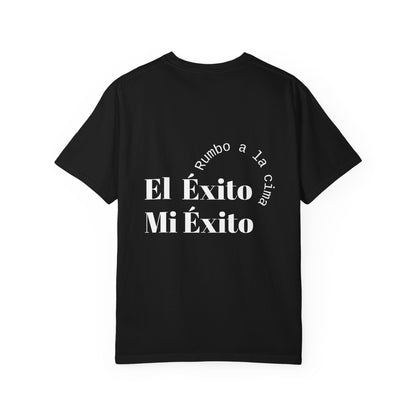 T-Shirt — Zunva Logo & "El Éxito Mi Éxito" Inspirational Graphic