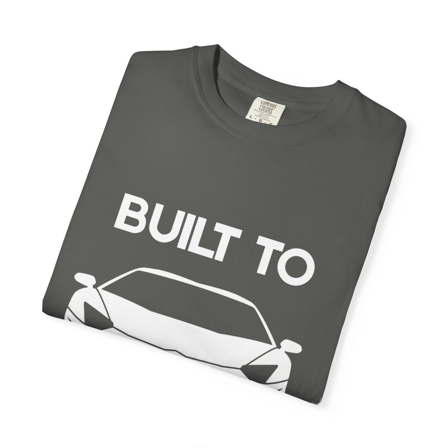 Built to Lead Car T‑Shirt — Create Your Legacy Motivational Tee