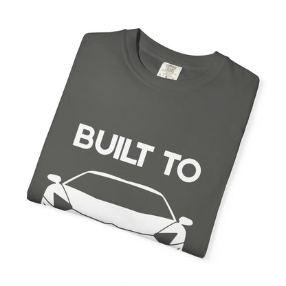Built to Lead Car T‑Shirt — Create Your Legacy Motivational Tee