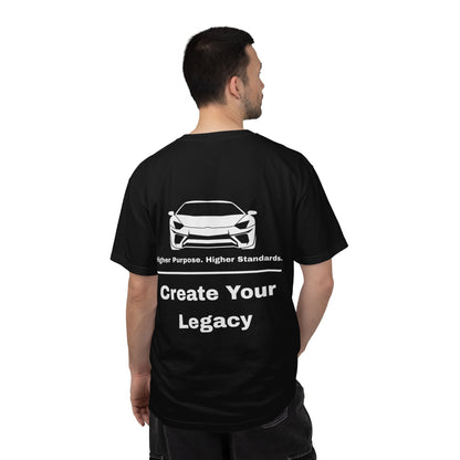 Built to Lead Car T‑Shirt — Create Your Legacy Motivational Tee