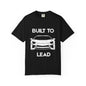 Built to Lead Car T‑Shirt — Create Your Legacy Motivational Tee