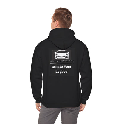 Create Your Legacy Hoodie — Motivational Pullover for Goal-Getters