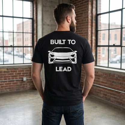 Elite Performance Black Shirt: Built to Lead — Precision Design
