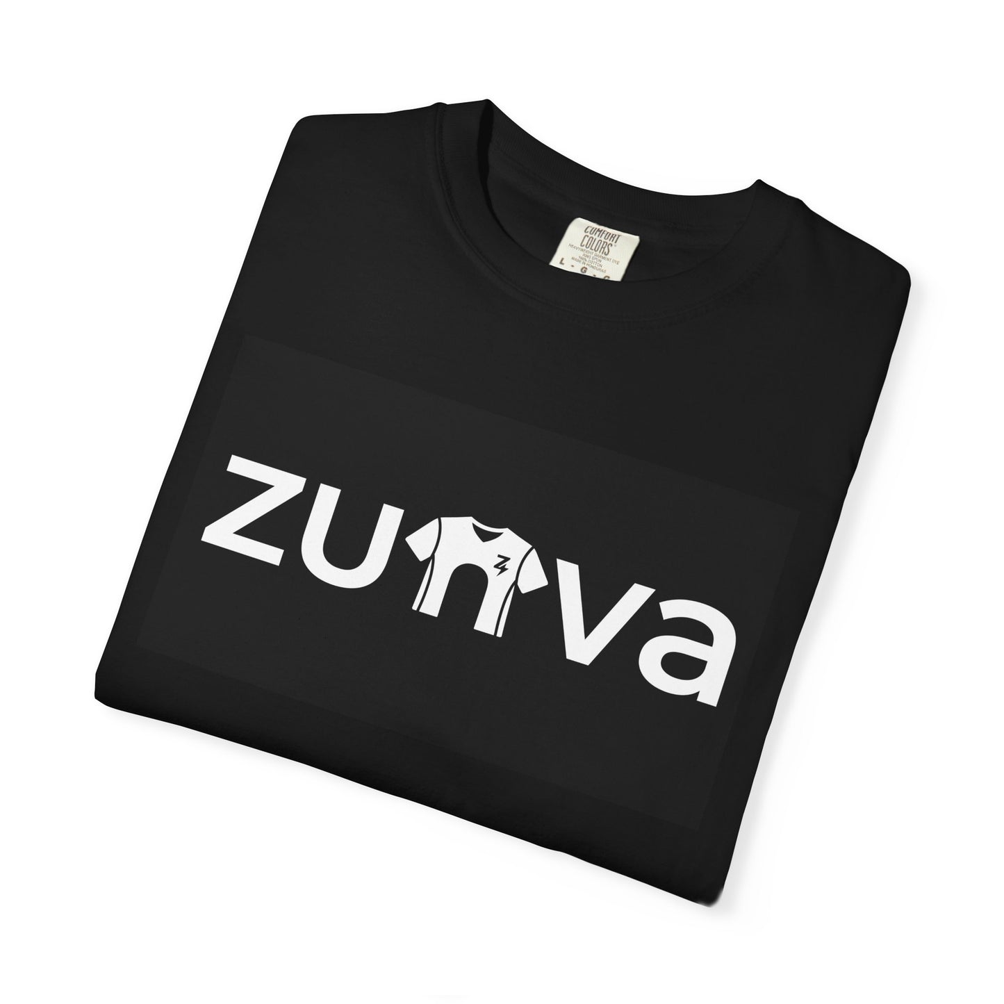 T-Shirt — Zunva Logo & "El Éxito Mi Éxito" Inspirational Graphic