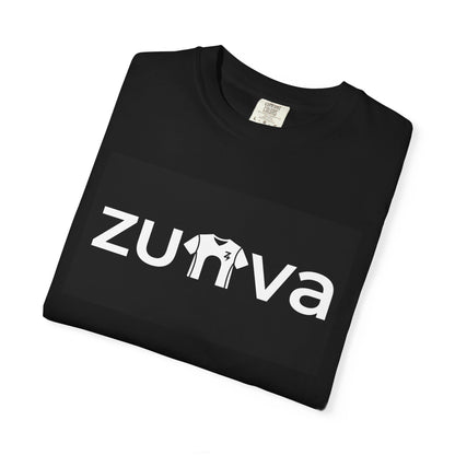 T-Shirt — Zunva Logo & "El Éxito Mi Éxito" Inspirational Graphic