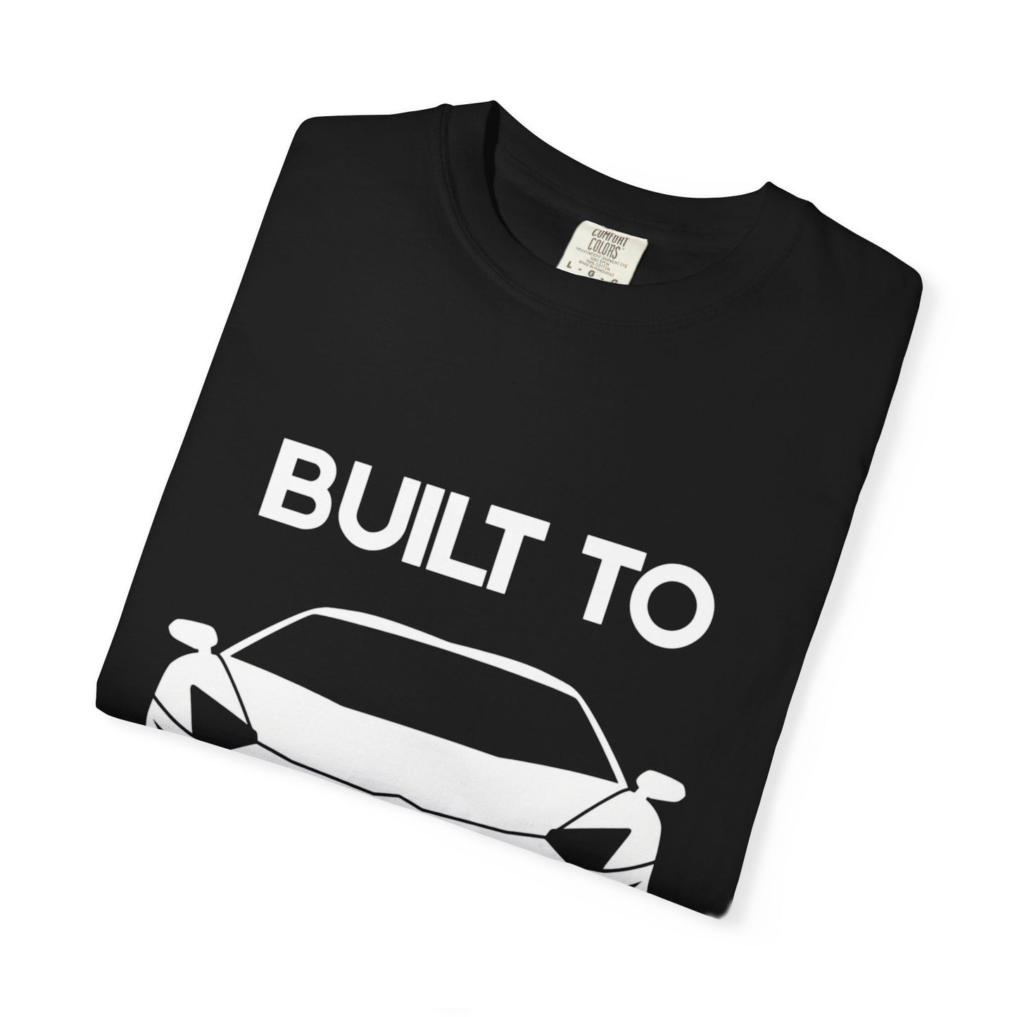 Built to Lead Car T‑Shirt — Create Your Legacy Motivational Tee