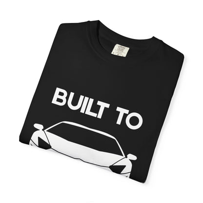 Built to Lead Car T‑Shirt — Create Your Legacy Motivational Tee