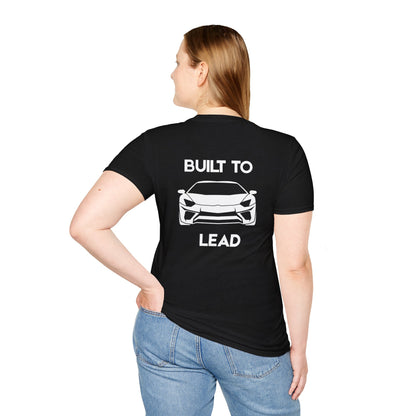 Elite Performance Black Shirt: Built to Lead — Precision Design