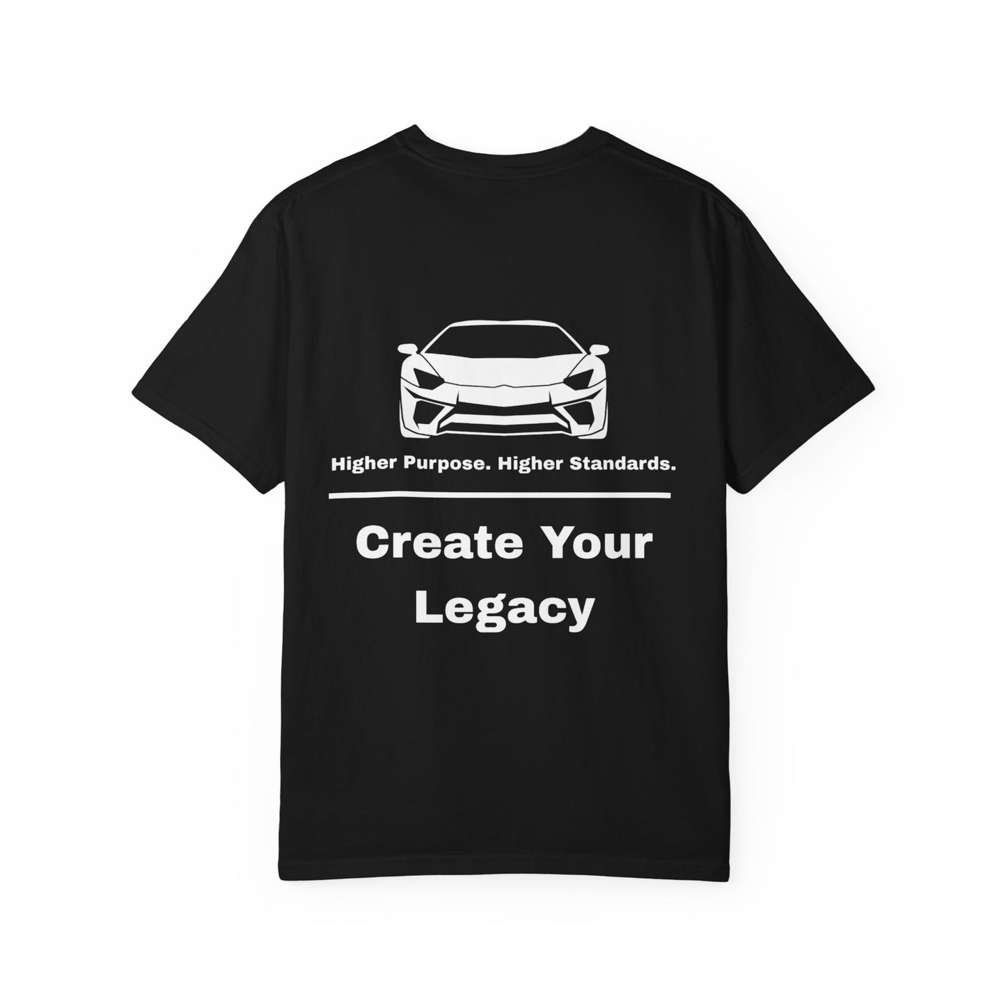 Built to Lead Car T‑Shirt — Create Your Legacy Motivational Tee