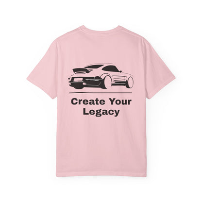 Create Your Legacy Car T-Shirt