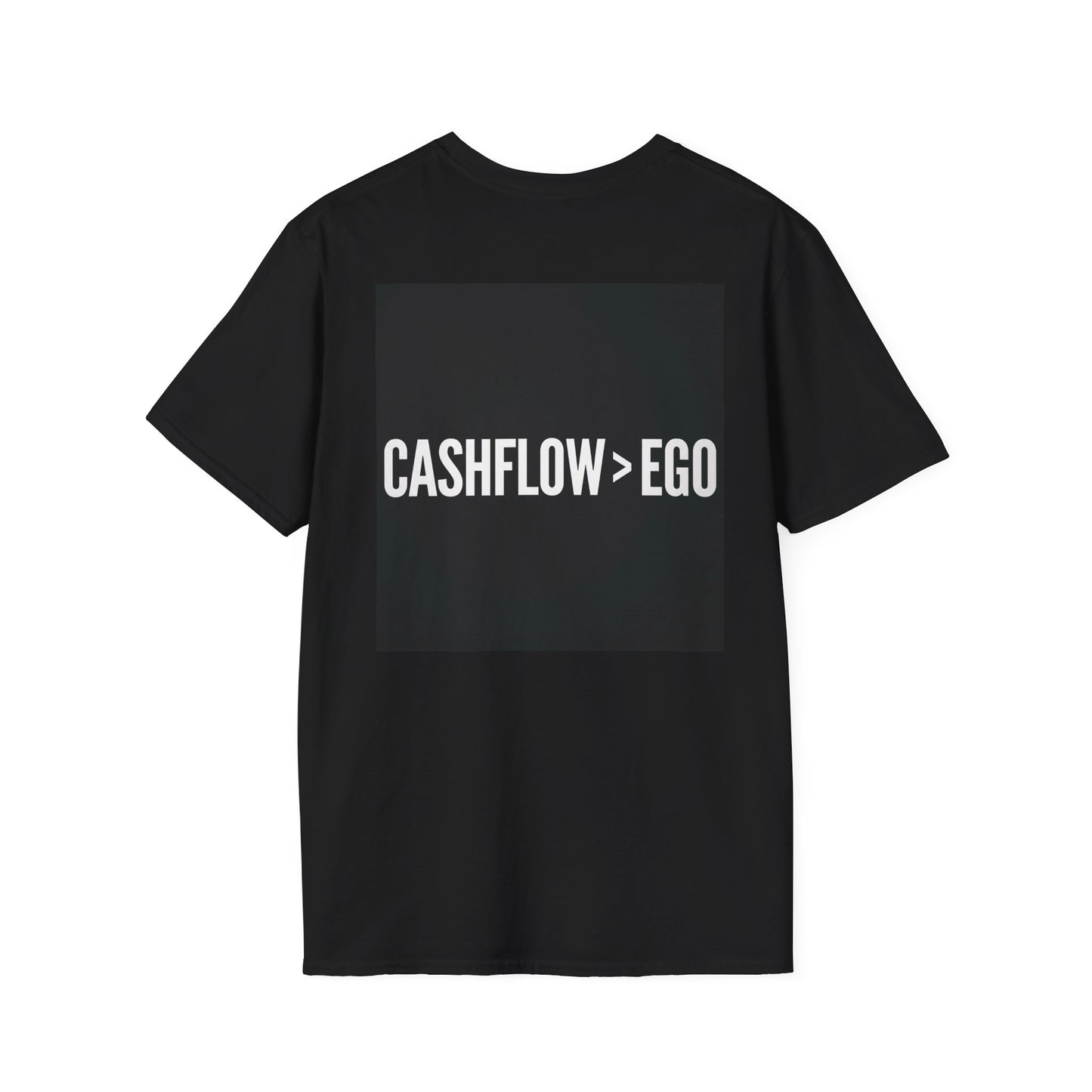 Classic Black T‑Shirt — Minimal Crewneck Tee