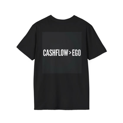 Classic Black T‑Shirt — Minimal Crewneck Tee